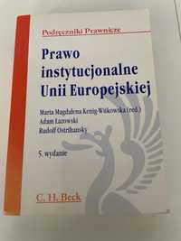 Prawo instytucjonalne Unii Europekskiej