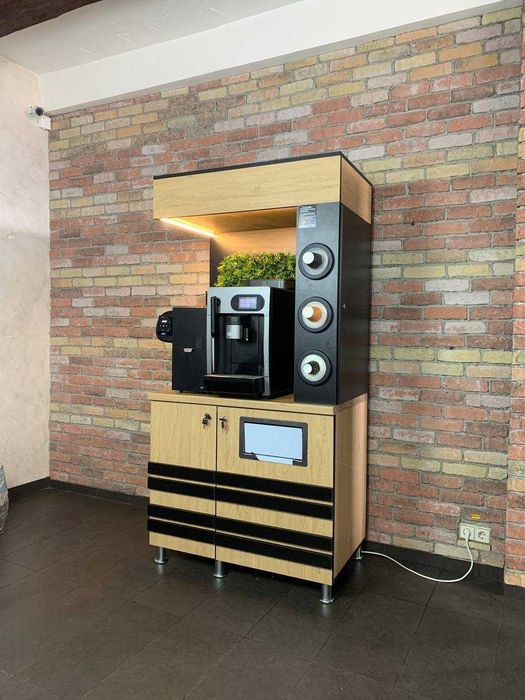 Готовий бізнес / Кав'ярня самообслуговування /Franke A200 / термінал