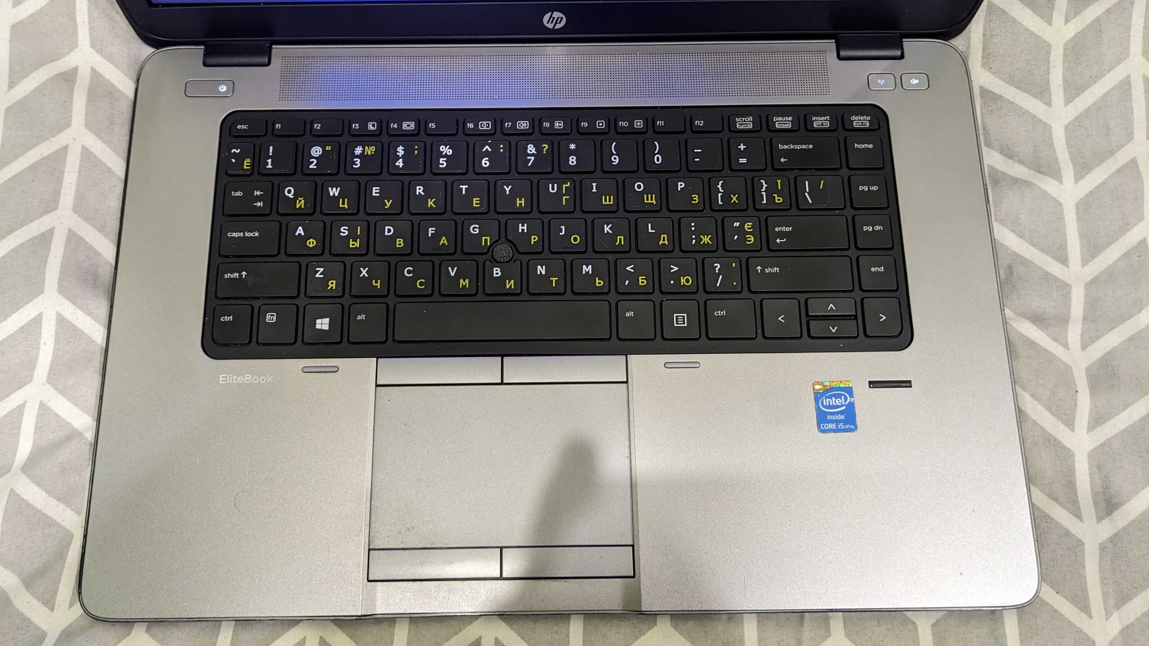 Ноутбук HP EliteBook 850 G1 Intel i5-4300u