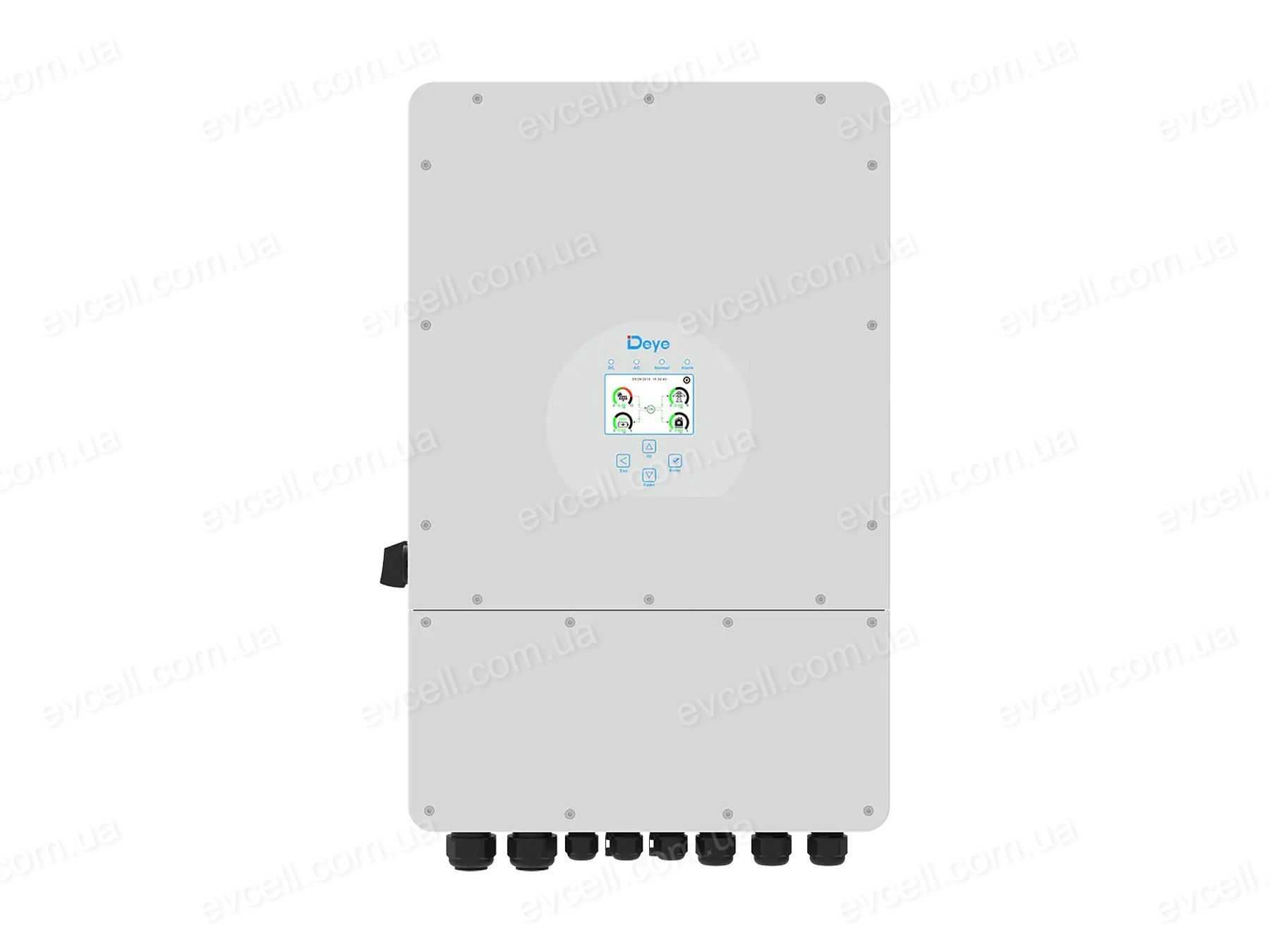 Гібридний інвертор Deye SUN-10K-SG04LP3-EU 10KW, 3Ф, IP65, Wi-Fi
