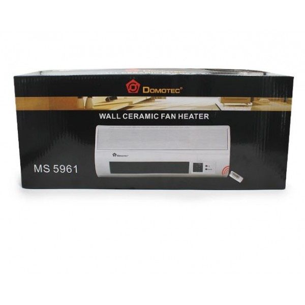 Тепловентелятор Настенный  DOMOTEC 5961 2000WAAT