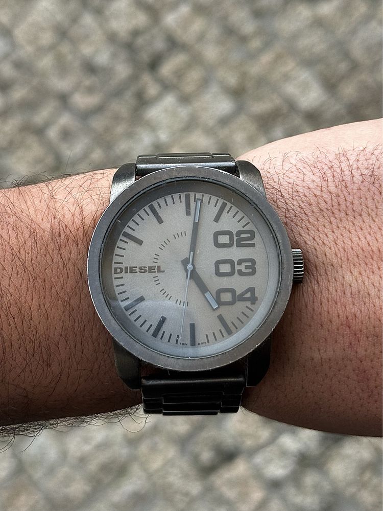 Relógio Diesel aço