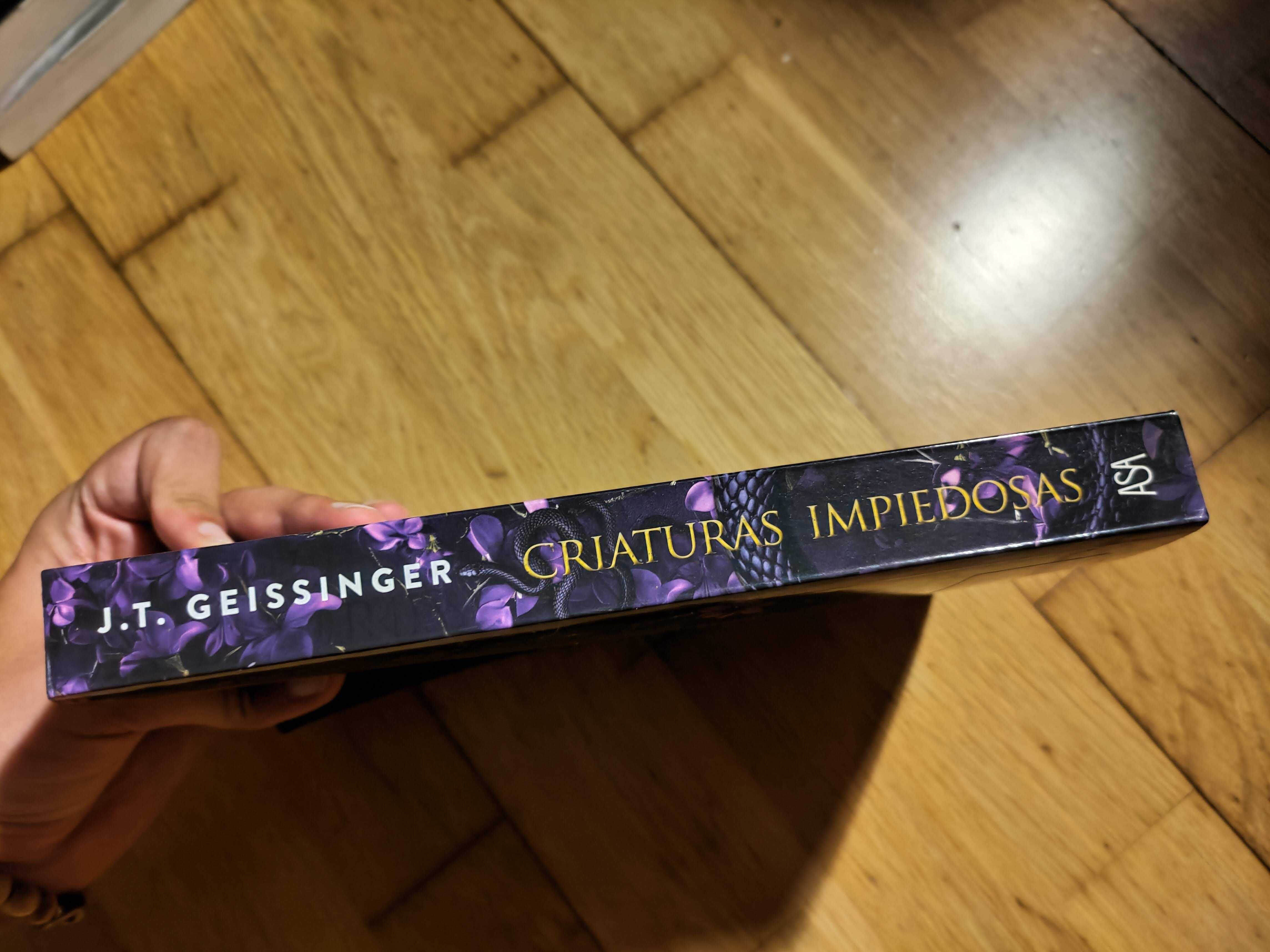 Criaturas Impiedosas - Belas e Bárbaros - Volume 1 de J .T. Geissinger