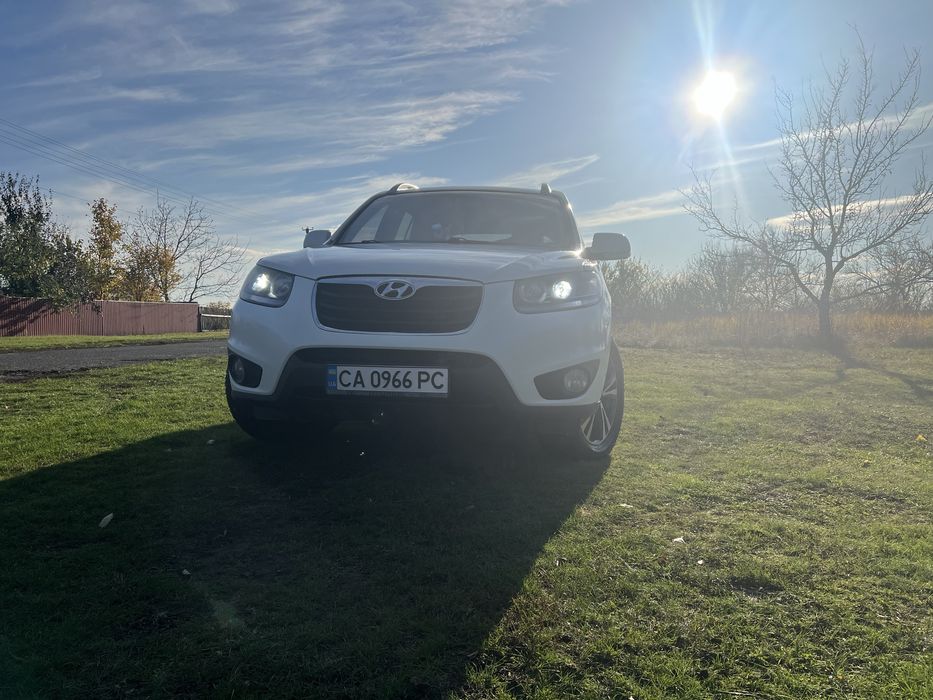 Хюндай сантафе 2011 рік