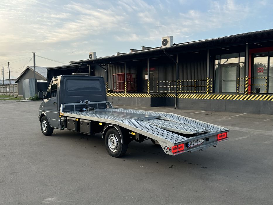 Mersedes sprinter евакуатор