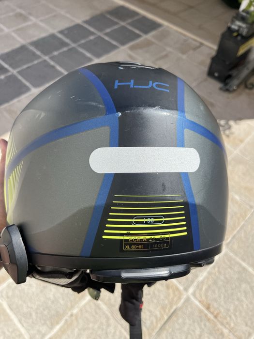 Vendo HJC i90 modular + intercomunicador HJC - usado mas em bom estado