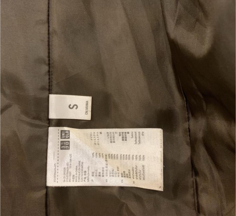 Куртка Uniqlo чоловіча