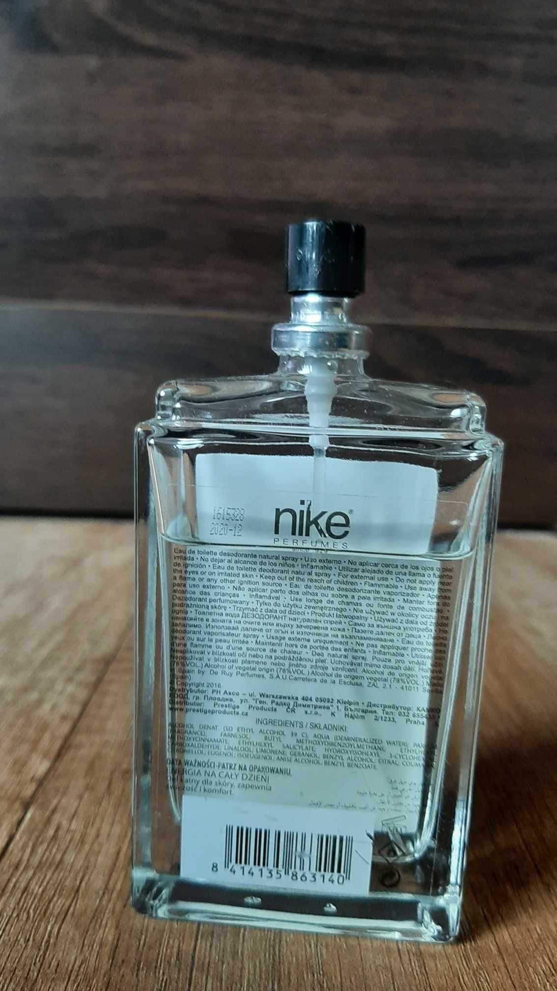 Nike, Aqua, Special Edition, dezodorant perfumowany, 50 ml