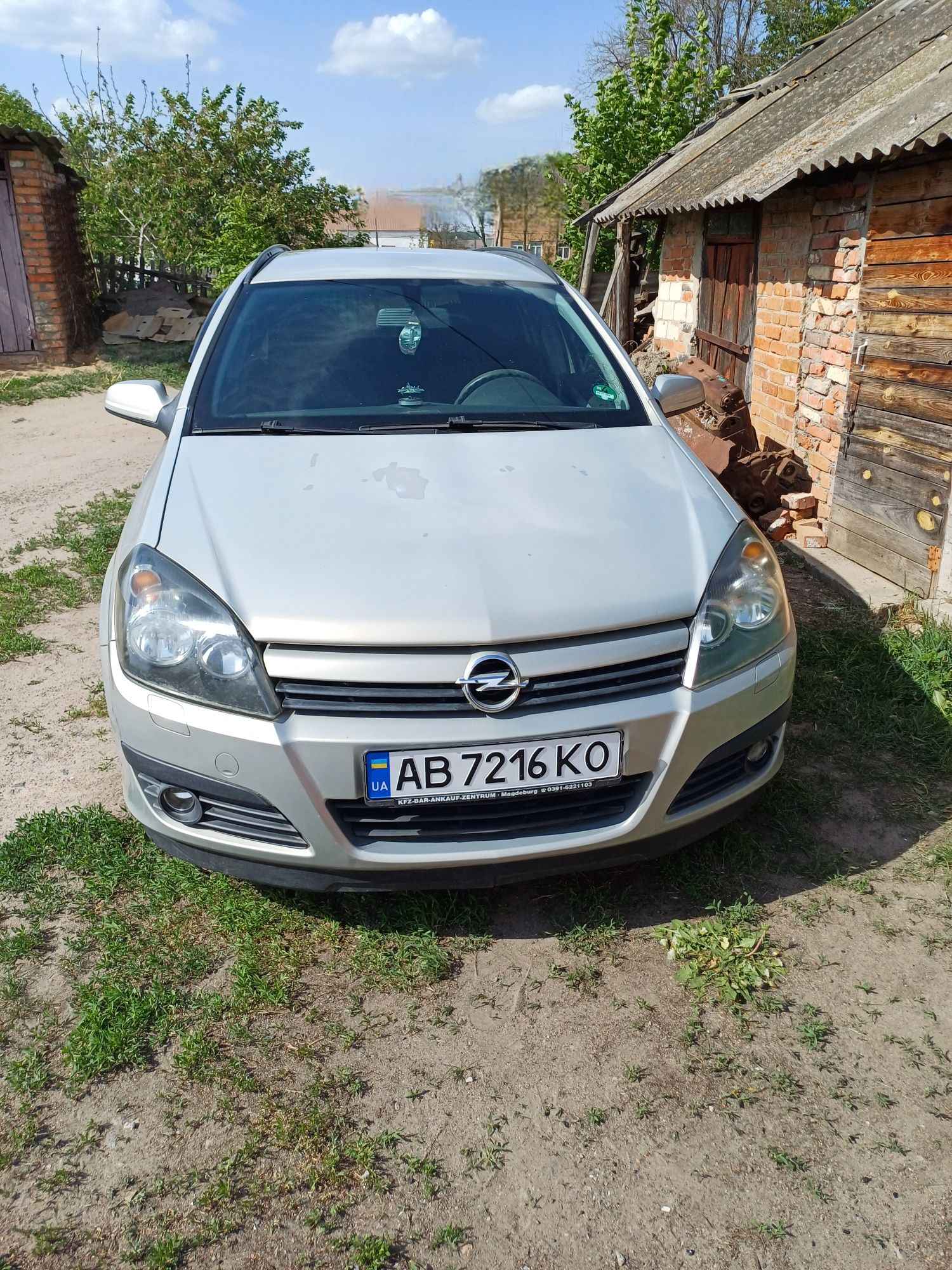 Опель астра н 1.6 бензин 2005рік