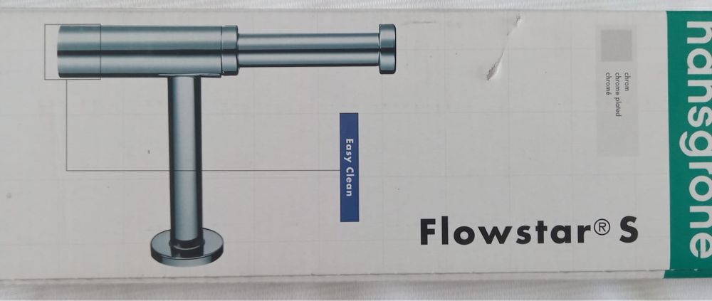 Hansgrohe Flowstar S  pòłsyfon umy chrom