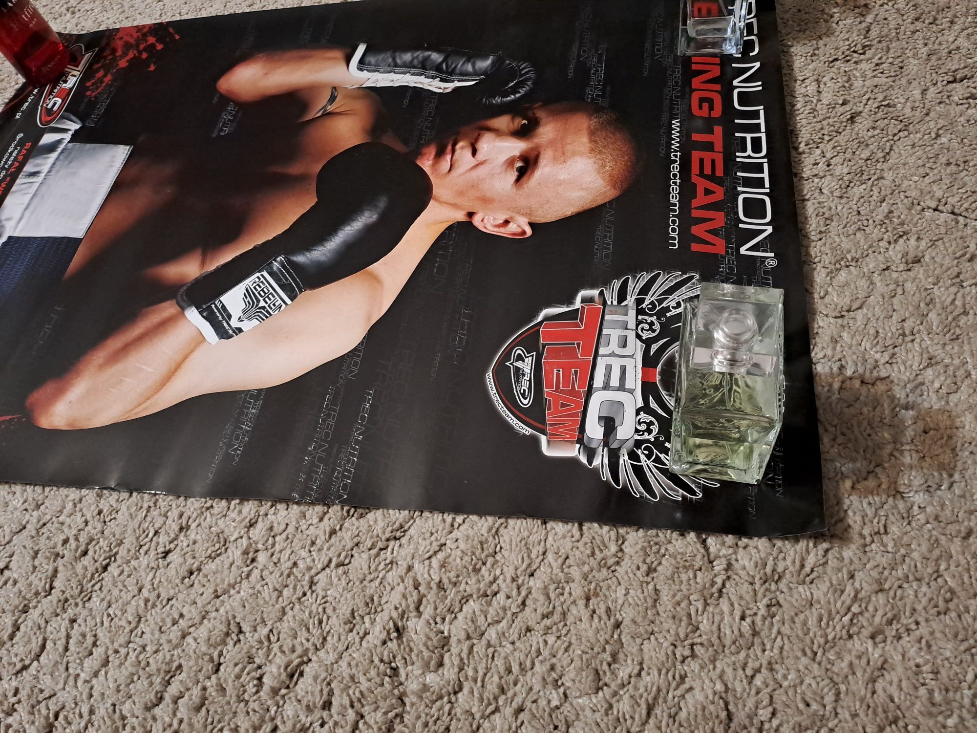 Plakat Boxer Box Rafał Wojownik Jackiewicz kolekcjonerskie