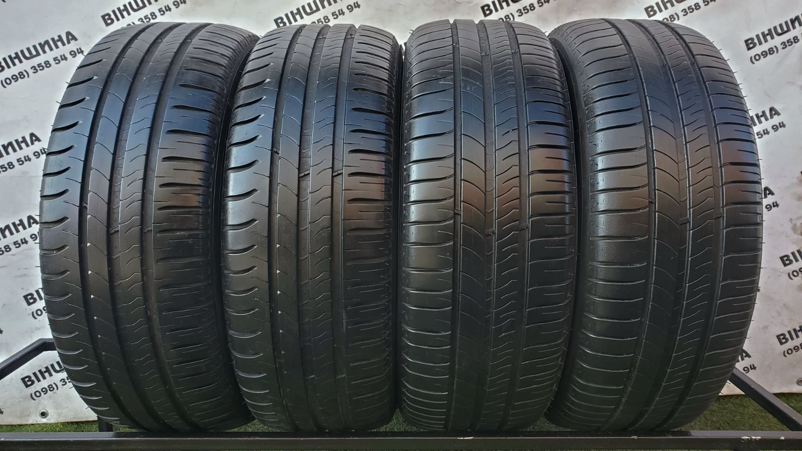 Шини 205/55 R 16 Michelin Energy Saver. Літо комплект. Колеса склад.