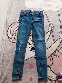 Spodnie jeansy Mango 36
