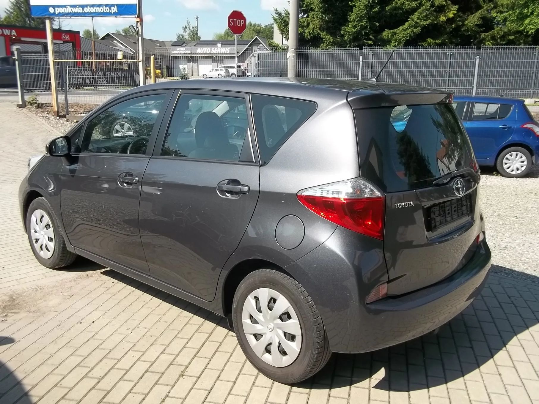 Toyota Verso S 1,33 Benzyna , automat