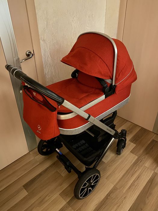 Премиум Коляска Mercedes-Benz 2в1 Hartan Avantgarde GTX Весь комплект