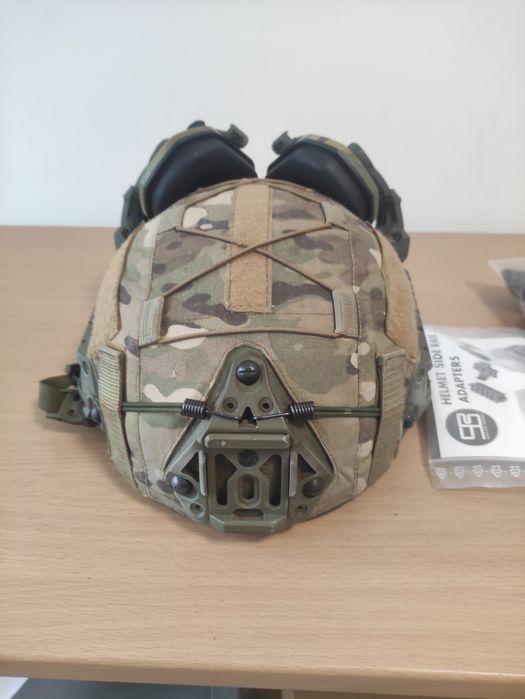 Баллистический шлем Sestan-Busch Helmet BK-ACH-HC олива. Размер L