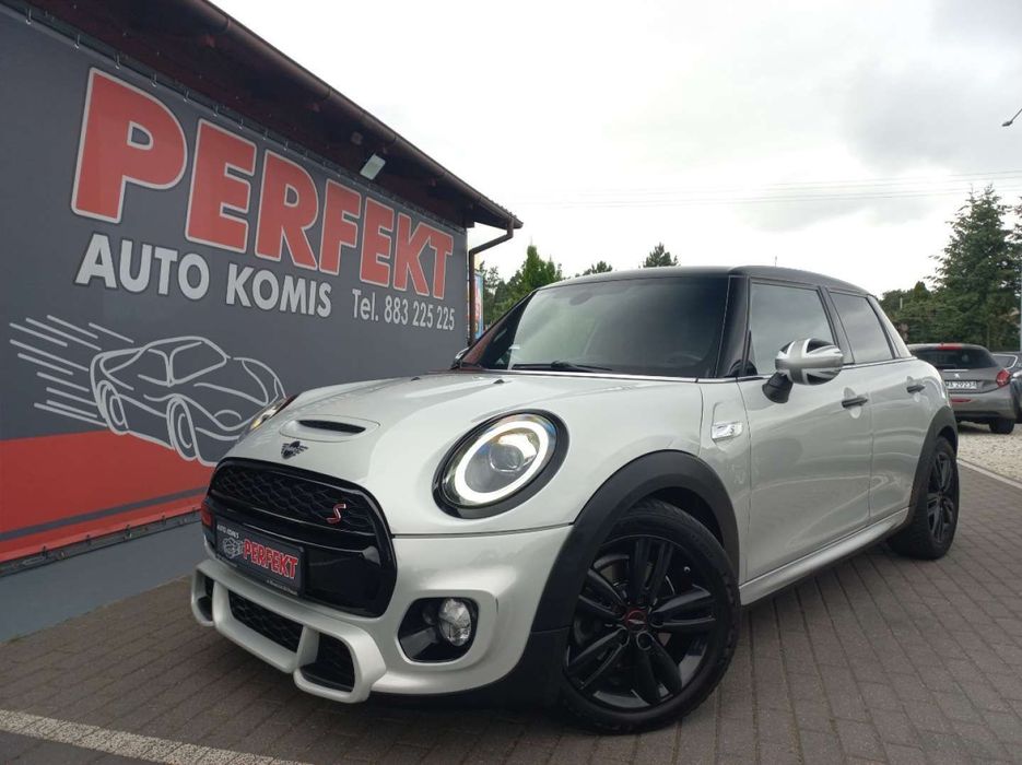 MINI John Cooper Works Automat Navi Panorama