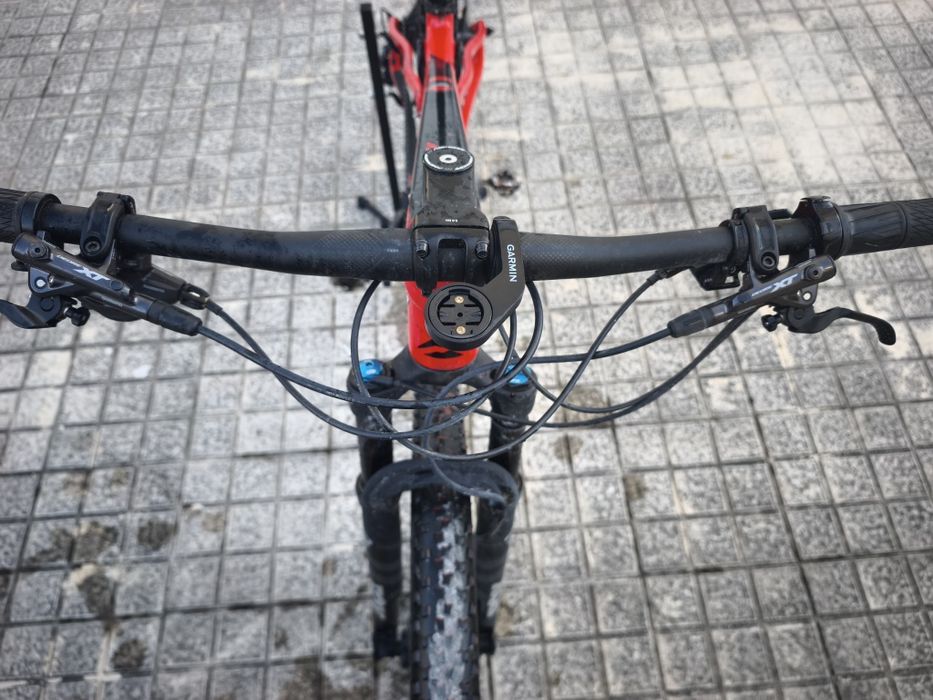 Merida Ninety Six XT rc com rodas carbono