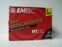 Taśma EMTEC-BASF 120M/DDS2 - 4GB DAT/DDS Data Cartridge