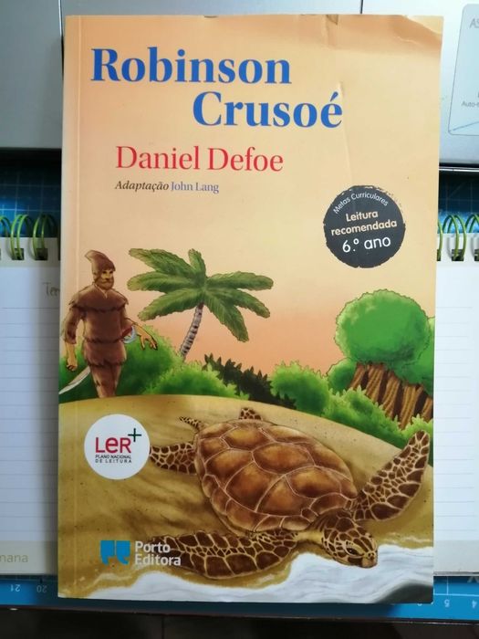 Robinson Crusoé de Daniel Dafoe
