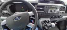 fORD tRANSIT L4 H2 kLIMA MOTOR 2,4 brygady 9 osób rok 2009