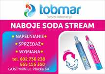 Wymiana Butli Soda Stream, Quick Connect, Nabijanie, Napełnianie