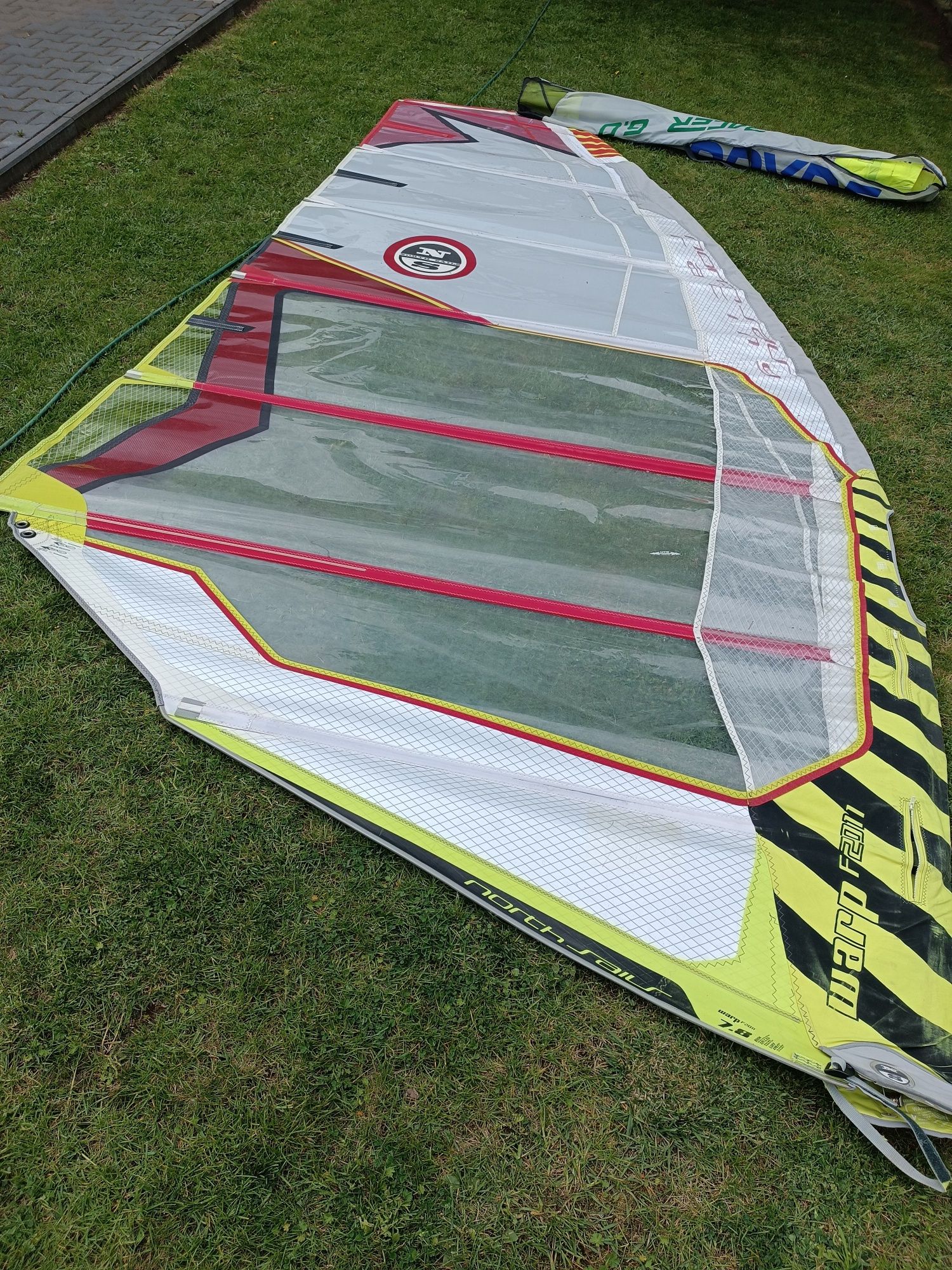 Żagiel North Sails 7.8 Warp F2011 Windsurfing Sup Windsup Northsails