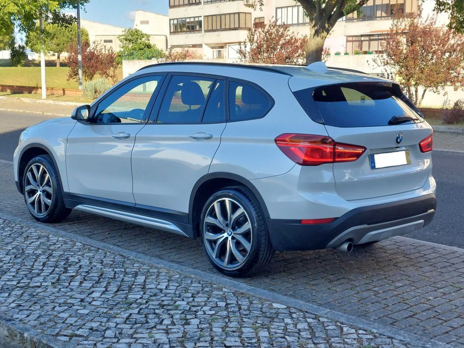 BMW X1 18d 150 CV Nacional (Aceito Retoma)