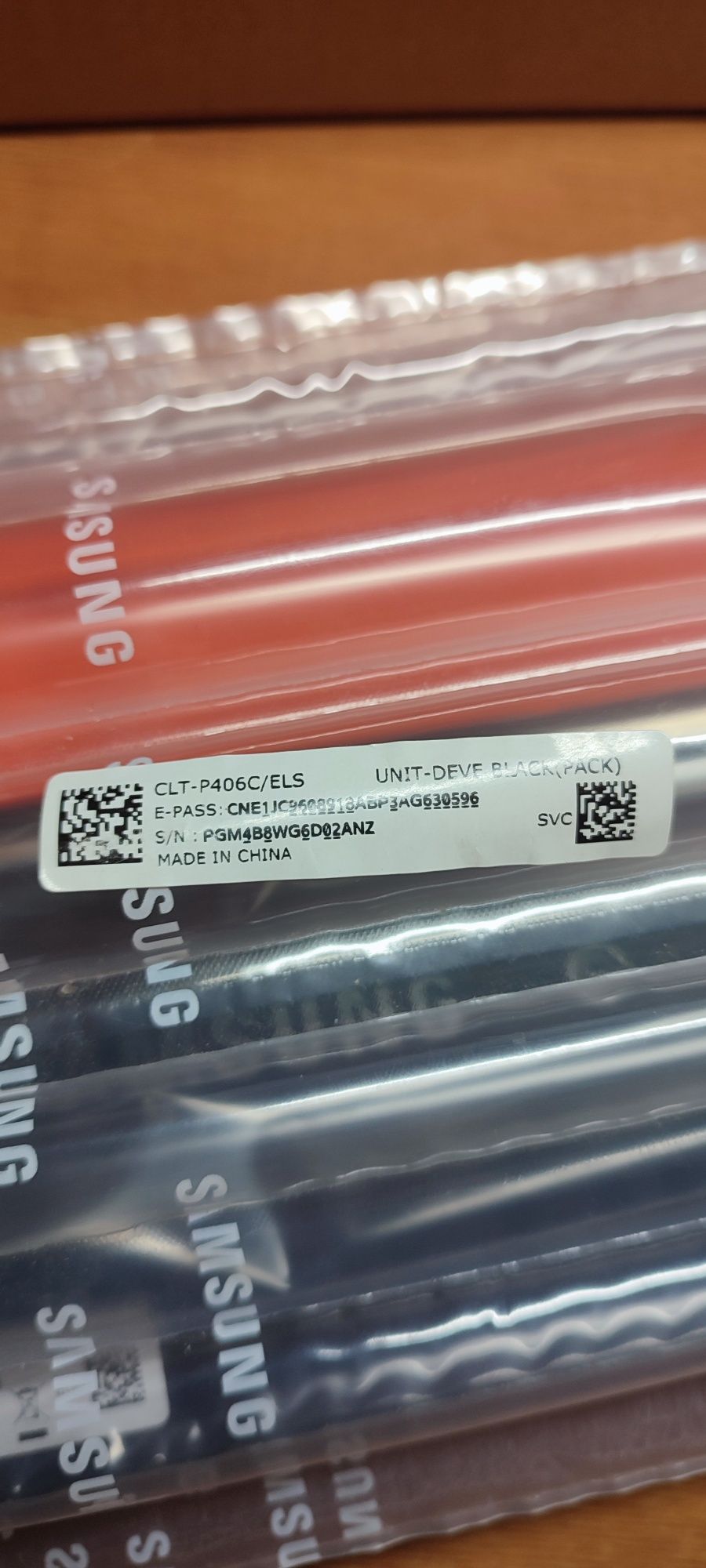 Czarny toner do drukarki SAMSUNG CLT-P406C Orygniał