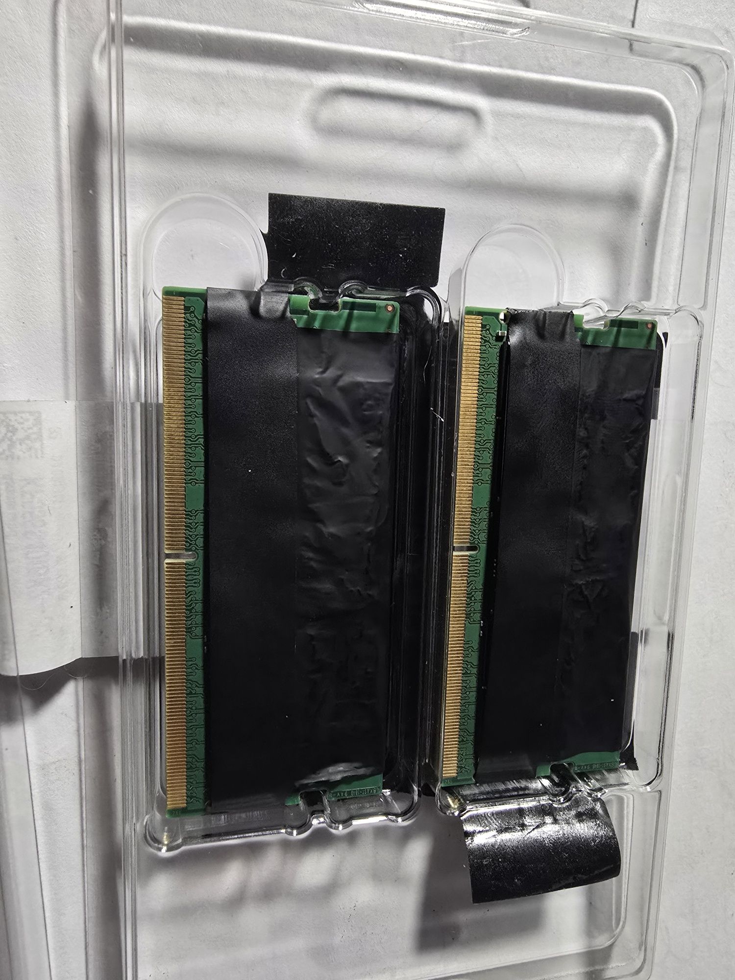 Оперативна пам'ять ddr5 So-dimm Hynix 2×8 Gb після апгрейду ноута