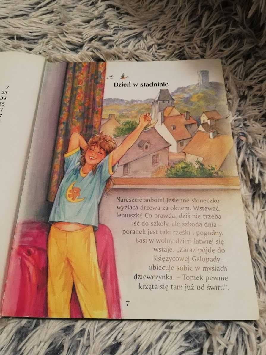 Ksiązka dla dzieci o koniku.