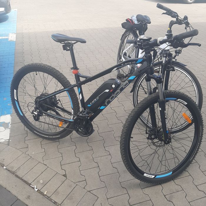 Rower elektryczny osprzęt Shimano