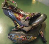 Вечерние туфли для девочки Mutiny by Irregular Choice р.36