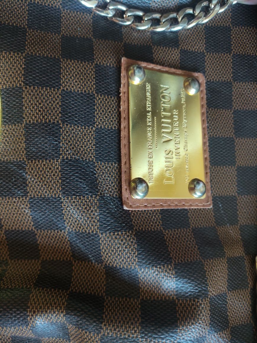 Продам сумку з еко шкіри з монограмою Louis Vuitton