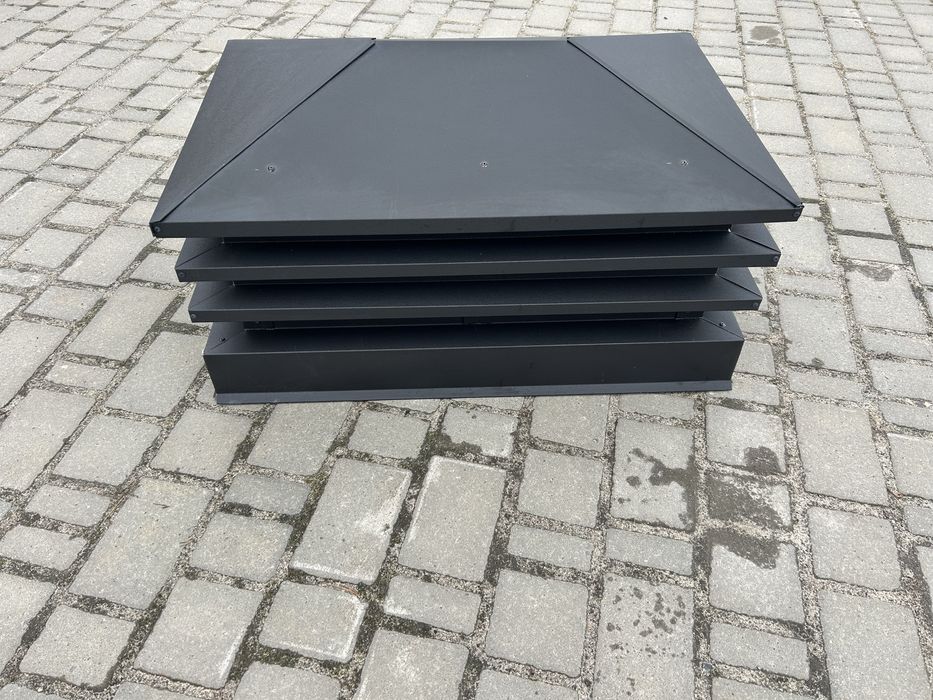 Флюгарка, ковпаки, шапки на димохід