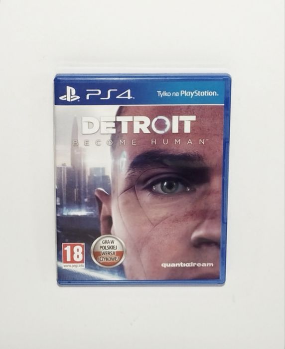 Detroit gra na ps4