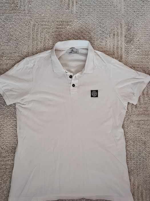 Stone Island biały