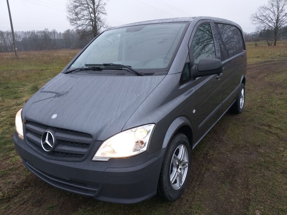 Mercedes vito lift