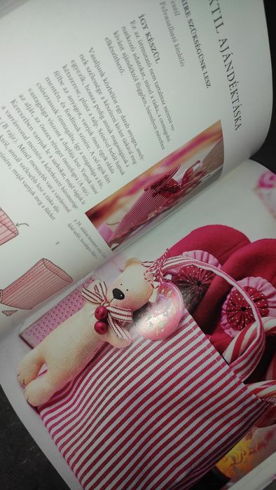 Varázslatos diszek, mesés tárgyak Tilda Święta