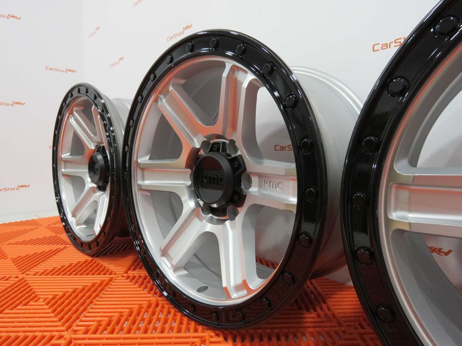 Jantes KMC OutRun 18 x 9 et +18 6x139.7 CB106.1 Look Beadlock