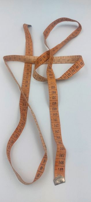 Stary centymetr krawiecki