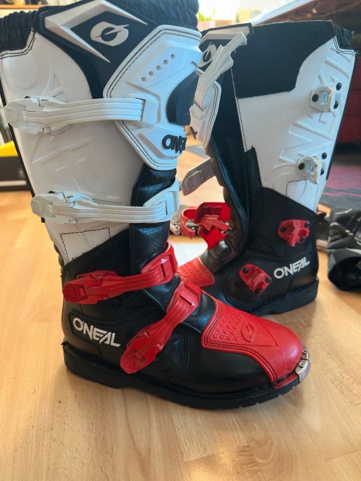 Кросові мотоботи Oneal Rider pro 43