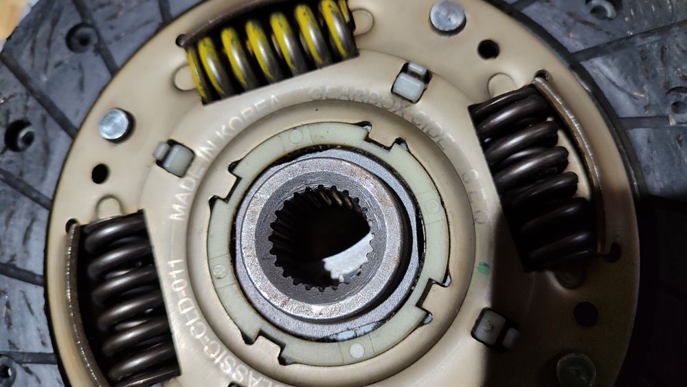 Комплект зчеплення vag 786011
786011