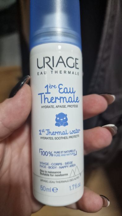 1a água thermal de limpeza para bebés