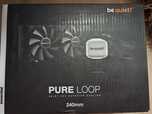 Be Quiet PURE LOOP 240mm Chodzenie AIO bez wentylatorów