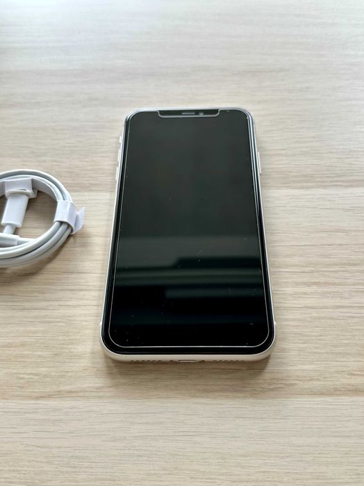 iPhone 11 64GB Biały – 84% Baterii, Sprawny