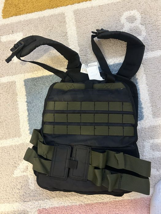 Colete de Pesos 10kg Decathlon