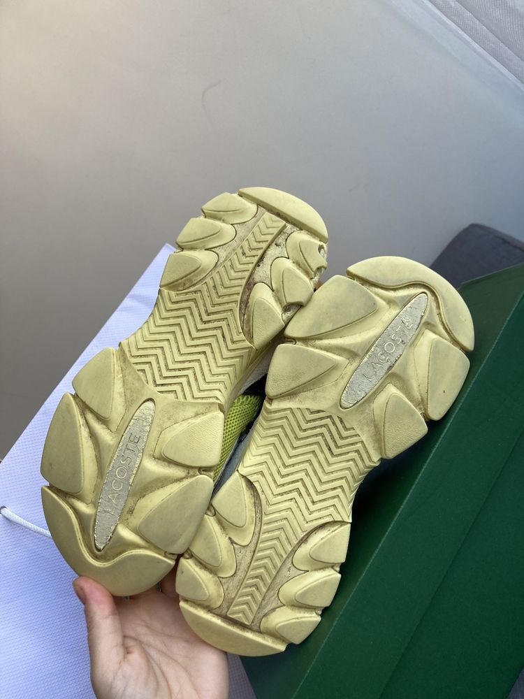 Sapatilhas Lacoste
