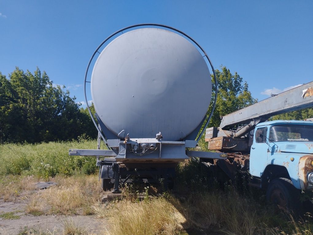 Напівпричіп спеціалізований FRUEHAUF T34T
