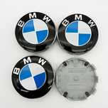Centro de jantes BMW (56mm, 60mm, 68mm)